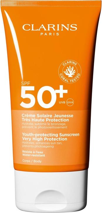 Image du produit Clarins Solaires Crème pour le Corps (Crème solaire, SPF 50, 150 ml)