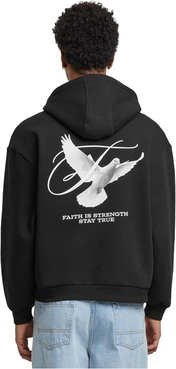 Image du produit Urban Classics Upscale Faith Is Strength Sweat à capuche pelucheux - 178991 (4XL)
