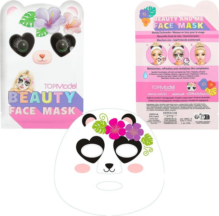 Produktbild Top Model (Bundle) TOPModel - Face Mask Animal BEAUTY and ME ( 0412824 )
