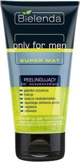 Image du produit Bielenda Only For Men Gel nettoyant exfoliant Super Mat 150Ml (Gel nettoyant, 150 ml)
