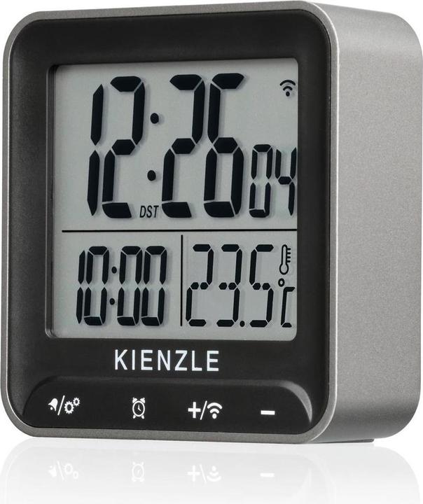 Kienzle Digitaler Funkwecker Quadratisch