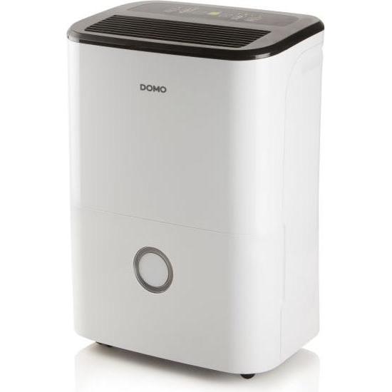 Domo DO343DH, Luftentfeuchter, Schwarz, Weiss