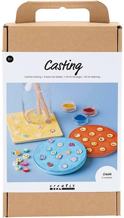 Image du produit Creativ Company Kit Craft - Casting (977749)