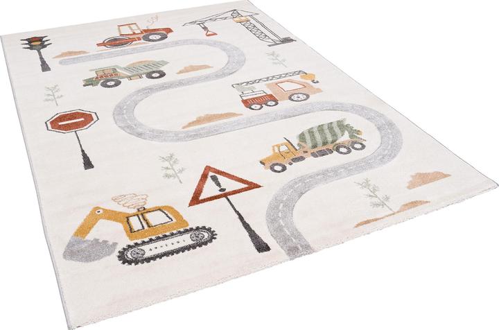 Actual product image Pergamon Children's carpet Maui Kids construction site (200 x 290 cm)