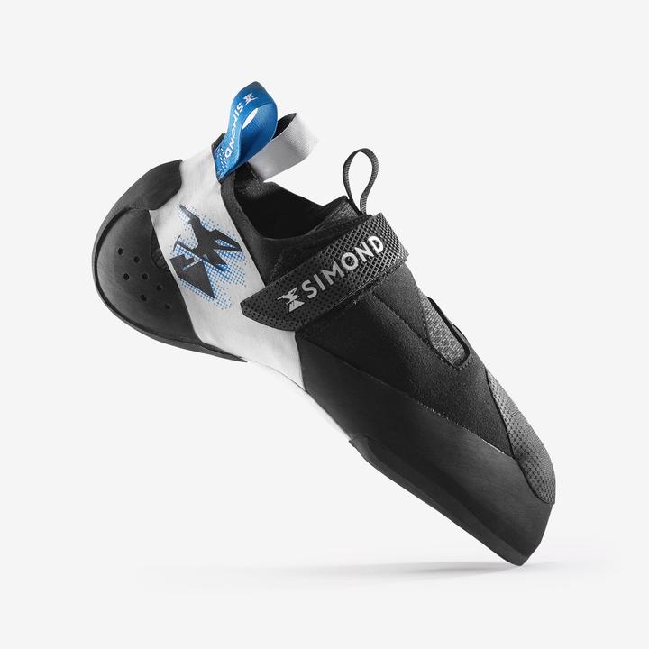 Image du produit Simond Chaussures D'Escalade - Edge Soft V2 Blanc/Noir (42.5)