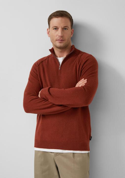 Produktbild s.Oliver Strickpullover Stricktroyer aus Merino-Kaschmir-Mix (S)