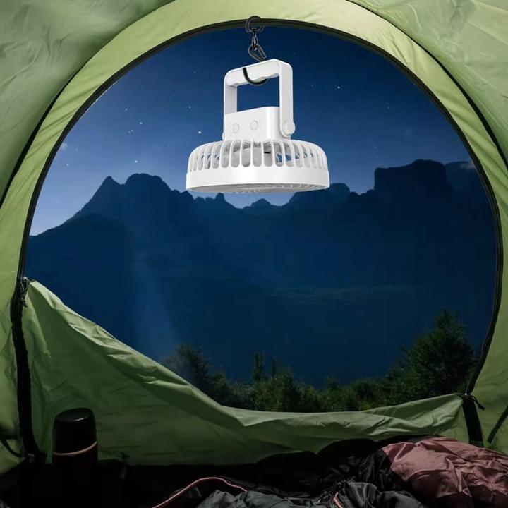 Produktbild Cover-Discount Mini tragbarer Tischventilator (40 dB)