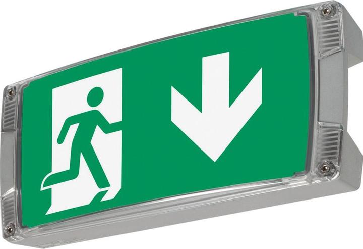 Ceag Notl. Rettungszeichenleuchte o.Einlegepiktog LED S CG-S