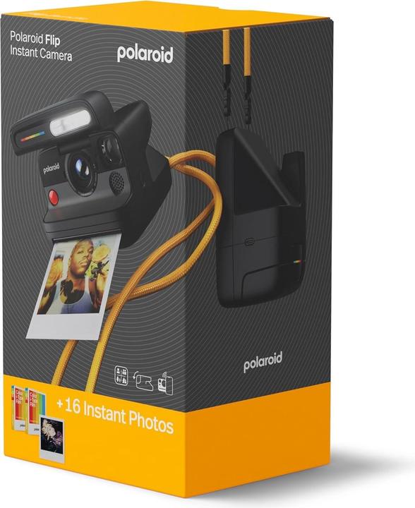 Produktbild Polaroid Sofortbildkamera mit Hyperfokal-System, Sonar-Autofokus und leistungsstarkem Blitz