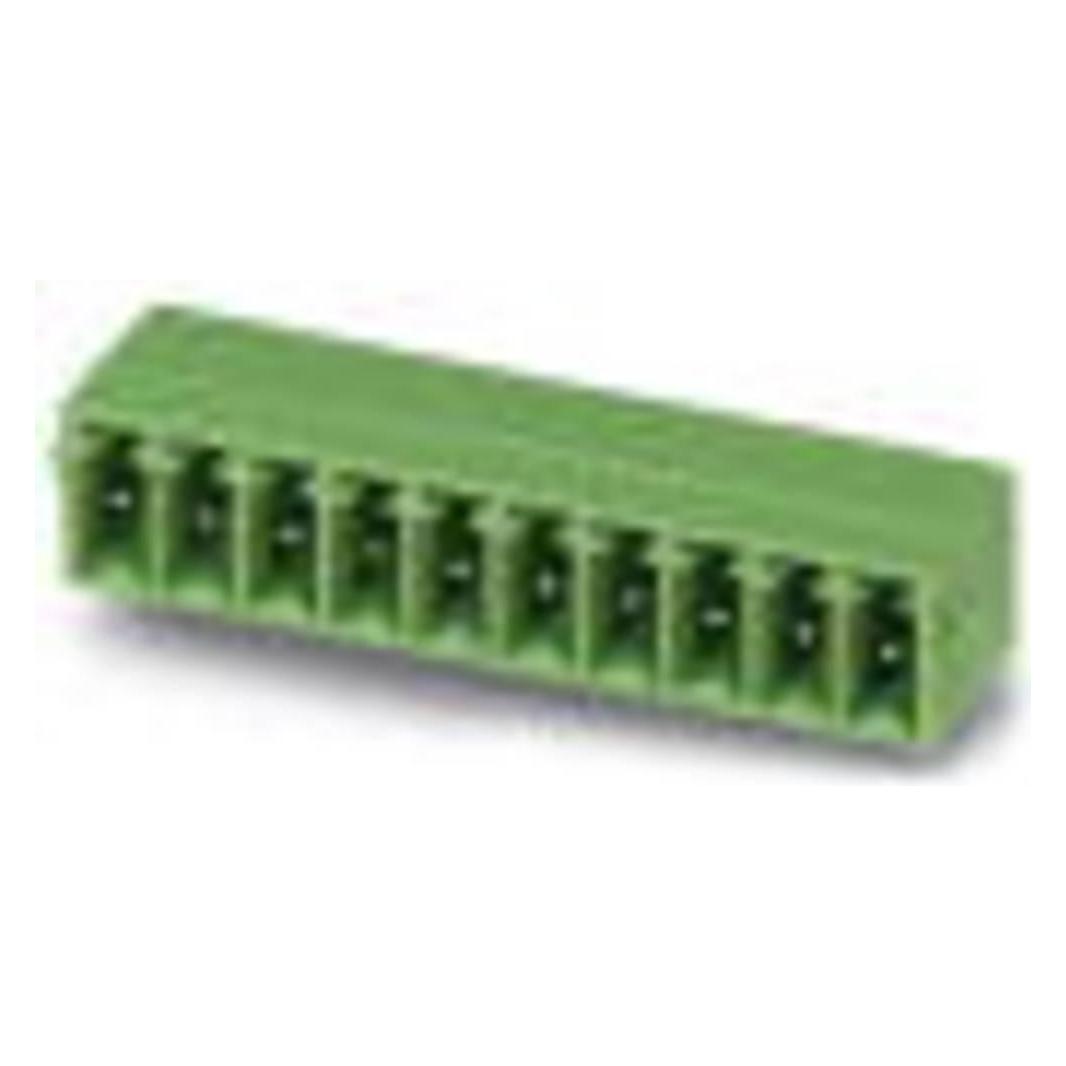 Phoenix Contact Buchsengehäuse-Platine MC Polzahl Gesamt 4 Rastermass: 3.5 mm 1731691 50 St., Elektronikkabel + Stecker, Grün
