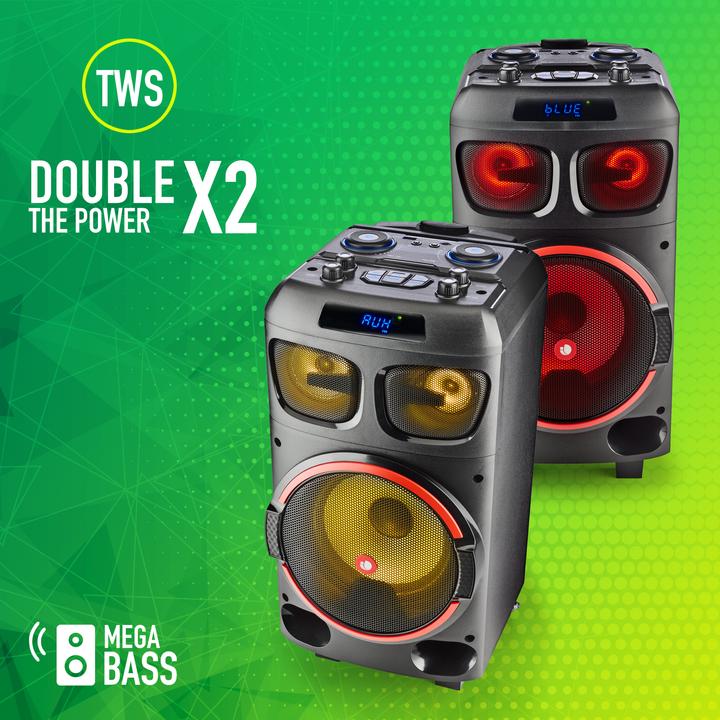 Actual product image NGS Wild dub zero (7 h, Electrical connection)