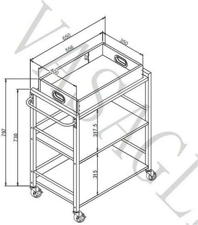Produktbild Vasagle Havanna