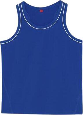 Wilson Team Tank Mädchen Königsblau (XL)