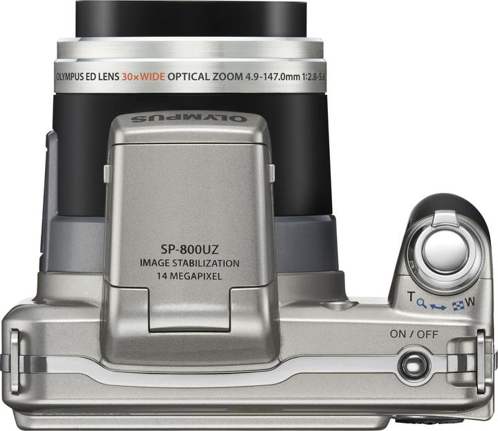 Actual product image Olympus SP-800UZ, 14MP, Silver (1/2,3'')