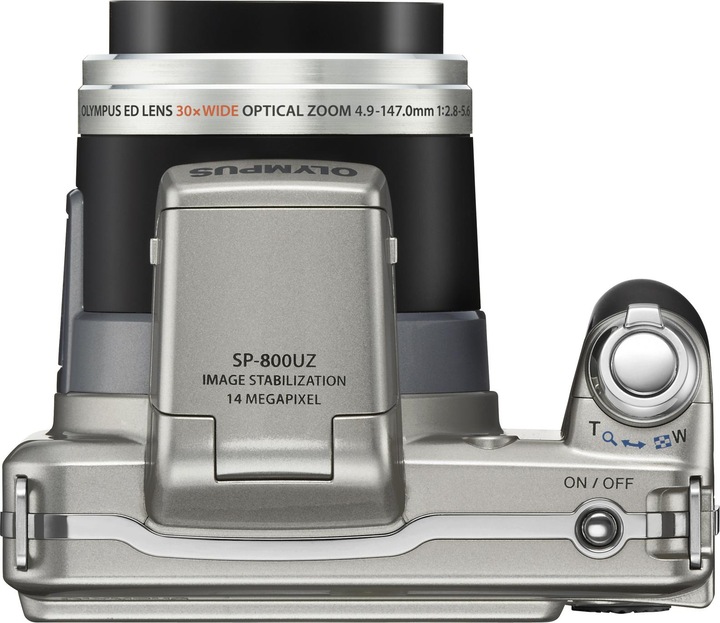 Actual product image Olympus SP-800UZ, 14MP, Silver (1/2,3'')