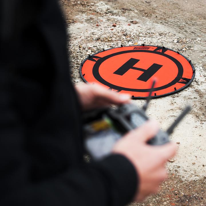 Actual product image Hoodman Landing site Ø 60 cm (Drone landing site, Universal)