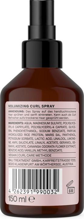 Image du produit Bali Curls Boucles volumisantes (150 ml)