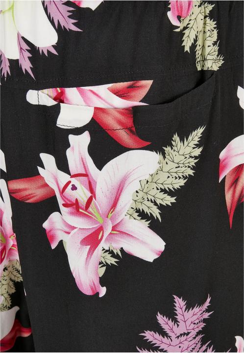 Produktbild Urban Classics Viscose AOP Resort Shorts (S)