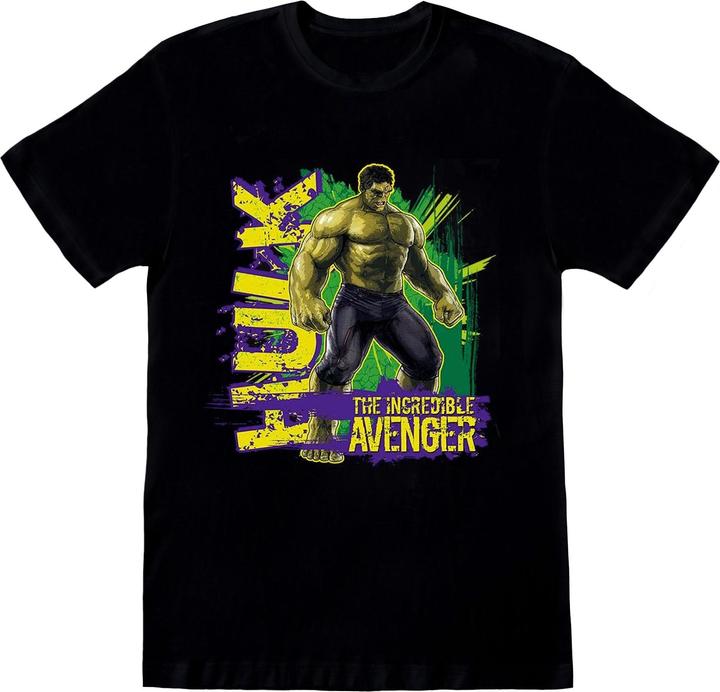 Produktbild Avengers Hulk Incredible Avenger TShirt Mädchen (140, 146)