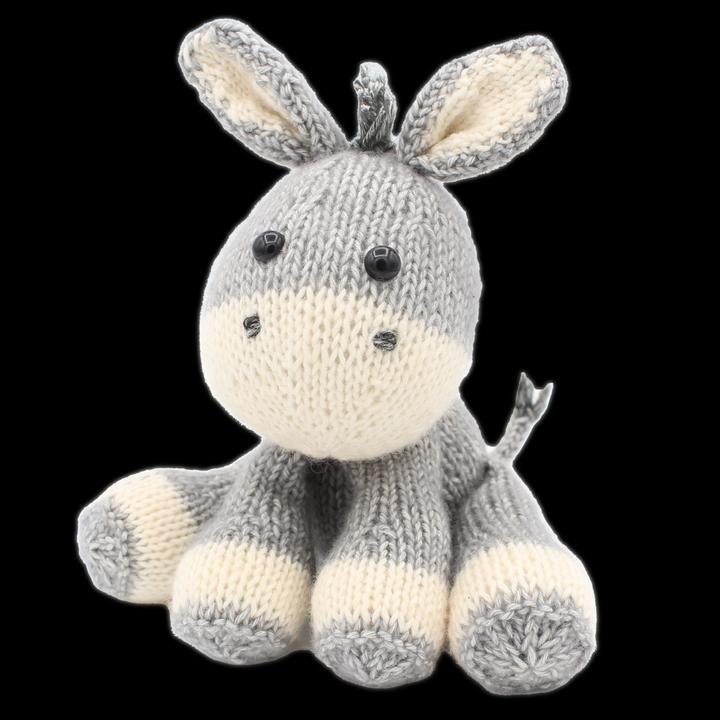 Produktbild Hardicraft Elmar Esel - Strickset