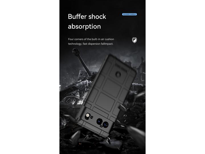 Produktbild Screenguard Google Pixel 6 Rugged Shield Hülle (Google Pixel 6)