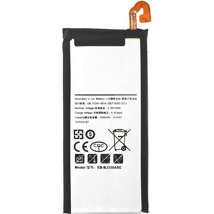 MPS Akku für Samsung Galaxy J330F J3 (2017), Smartphone Akku