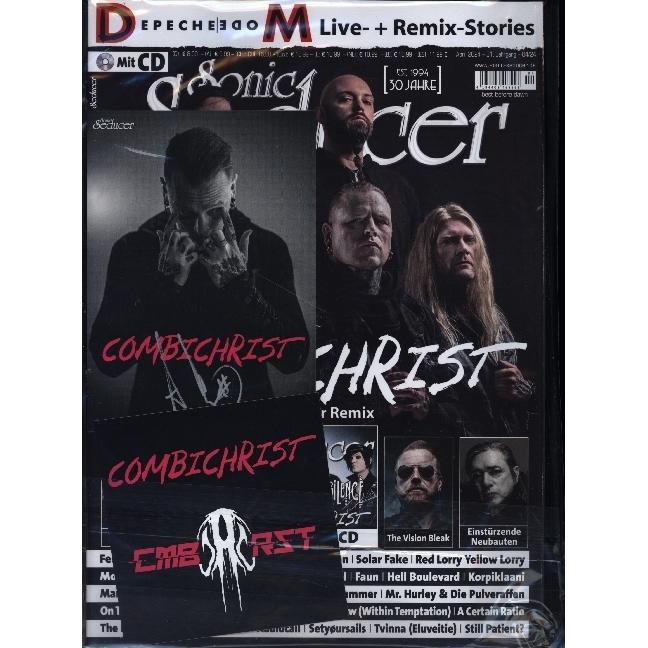 Sonic Seducer 04/2024+Combich.CMBCRST, Sachbücher