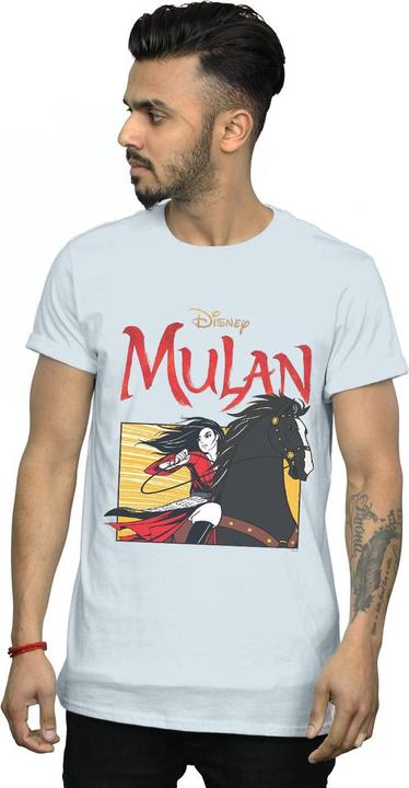 Produktbild Disney Mulan Movie Horse Frame TShirt (5XL)