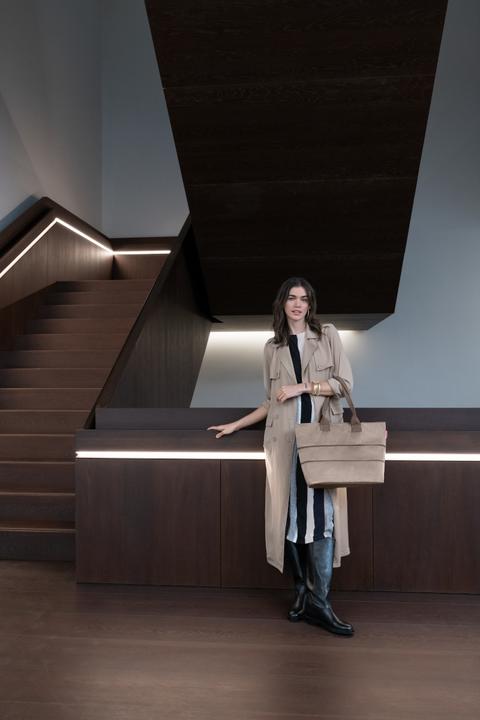 Immagine prodotto reisenthel shopper e1 herringbone mokka