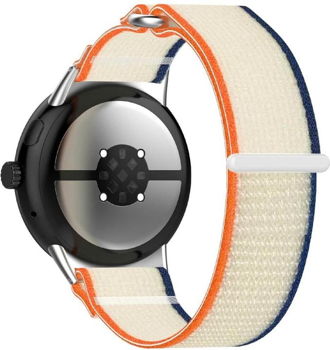 Image du produit Cover-Discount Google Pixel Watch 3 - 45mm - Nylon Stoff Band flexibel mit Klett (Nylon)