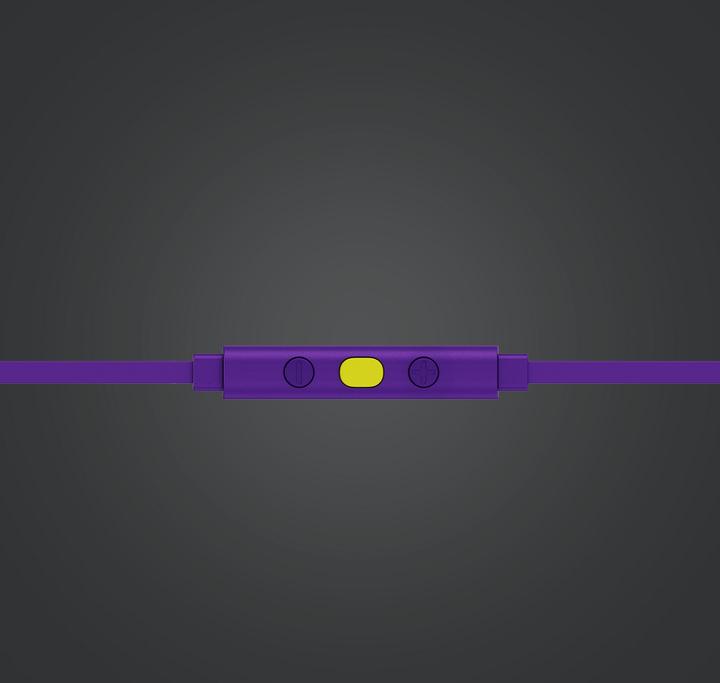 Produktbild Logitech G G333 - LILA - 3,5 mm - EMEA (Kabelgebunden)