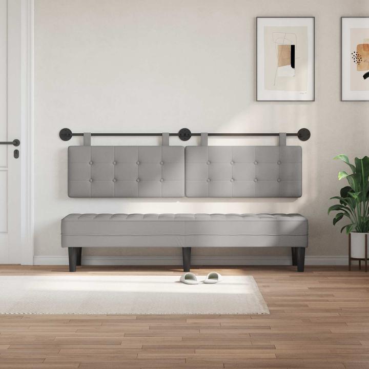 Actual product image vidaXL Schlafzimmer-Kopfteil (190 x 5 x 5 cm)