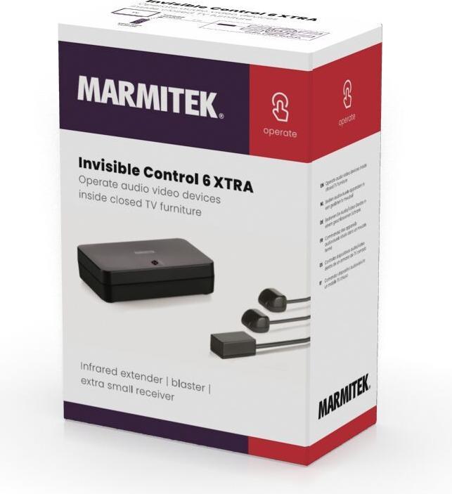 Immagine prodotto Marmitek Controllo invisibile 6 Xtra (Telecomando)