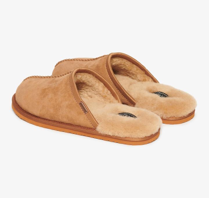 Image du produit Superdry Chaussons-mules en daim (40, 45)