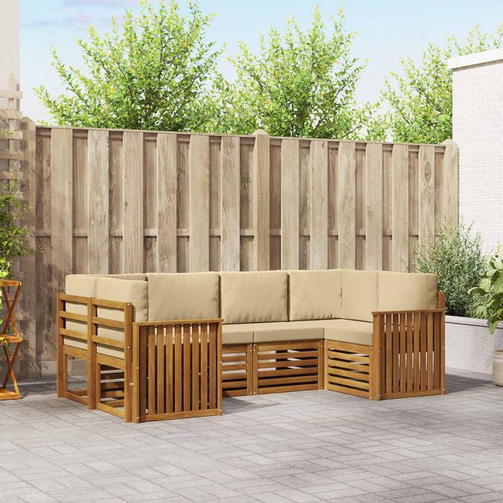 Produktbild vidaXL Outdoor-Sofa