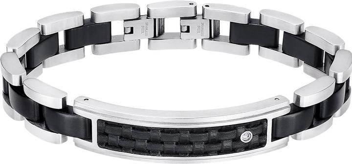 Immagine prodotto Lotus BRACCIALE STILE LS2283-2/1 IN ACCIAIO INOSSIDABILE 316L, DA UOMO (20.50 cm, Acciaio inossidabile)