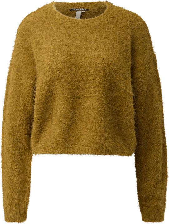 Produktbild s.Oliver Strickpullover Flauschiger Strickpulli (XL)