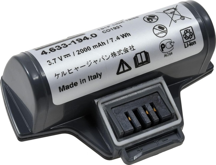 Actual product image Kärcher Exchangeable battery WV5