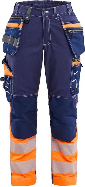 Produktbild Blakläder Hochsichtbare Stretch-Arbeitshose aus Baumwolle mit losen Taschen für Damen (40)
