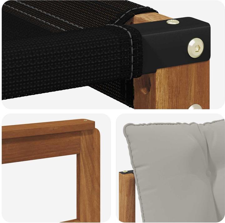 Produktbild vidaXL Outdoor-Sofa