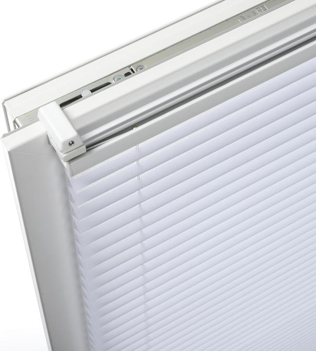 Produktbild Gardinia EASYFIX Plissee Ausbrenner-Stoff mit 2 Bedienschienen Flower (70 x 130 cm)