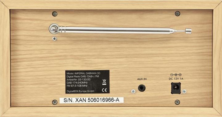 Actual product image Imperial Dabman 30 (DAB+, DAB, KW)