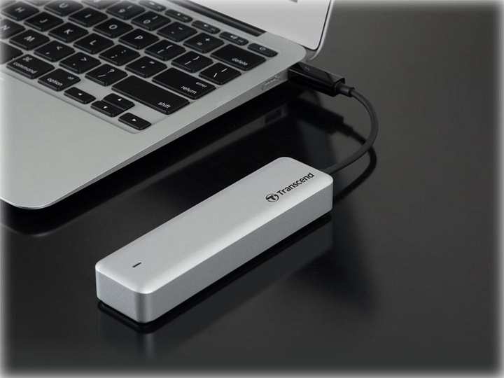 Actual product image Transcend JetDrive 855 (480 GB)