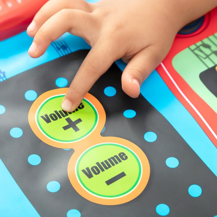 Produktbild InnovaGoods 2 in 1 Spielmatte Beats'n'Tunes (Bulgarisch, Dänisch, Deutsch, Englisch, Estnisch, Finnisch, Französisch, Griechisch, Italienisch, Kroatisch, Lettisch, Litauisch, Niederländisch, Norwegisch, Polnisch, Portugiesisch, Rumänisch, Russisch, Schwedisch, Slowakisch, Slowenisch, Spanisch, Tschechisch, Ungarisch)