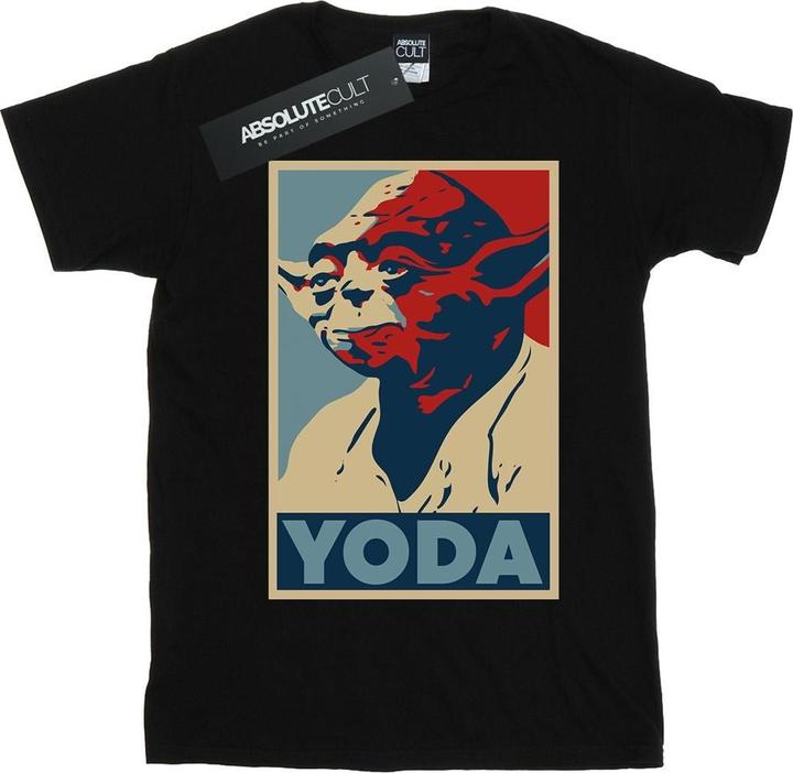 Produktbild Star Wars Yoda Poster TShirt Mädchen (152, 158)