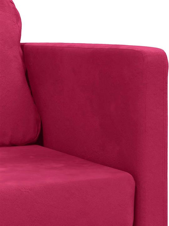 Produktbild vidaXL Bodensofa mit Schlaffunktion (2-Sitzer)