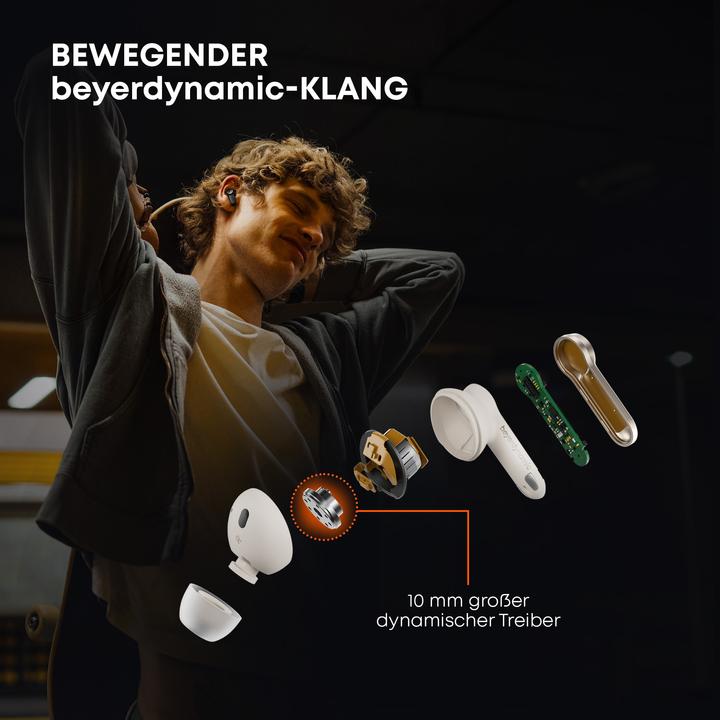 Productafbeelding Beyerdynamic Amiron 100 (ANC, 6 h, Draadloze)