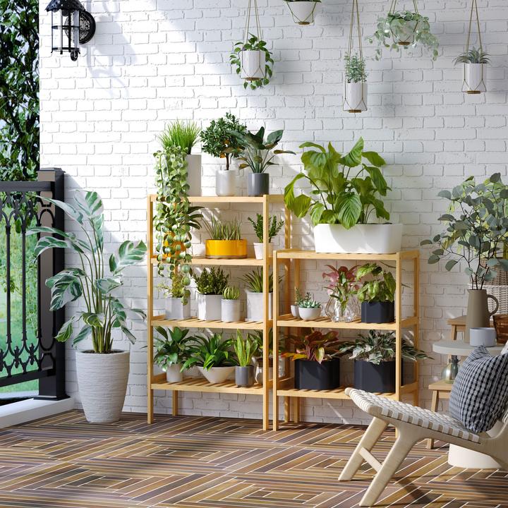 Immagine prodotto Homcom Scaffale indipendente con design antiribaltamento (33 x 33 x 112 cm)