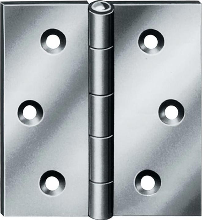 Actual product image Vormann Gerollte, käntige Scharniere Width 100 mm