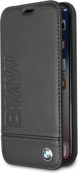 Image du produit BMW Signature Logo Series Housse cuir Bookcover (Apple iPhone X, Apple iPhone XS)